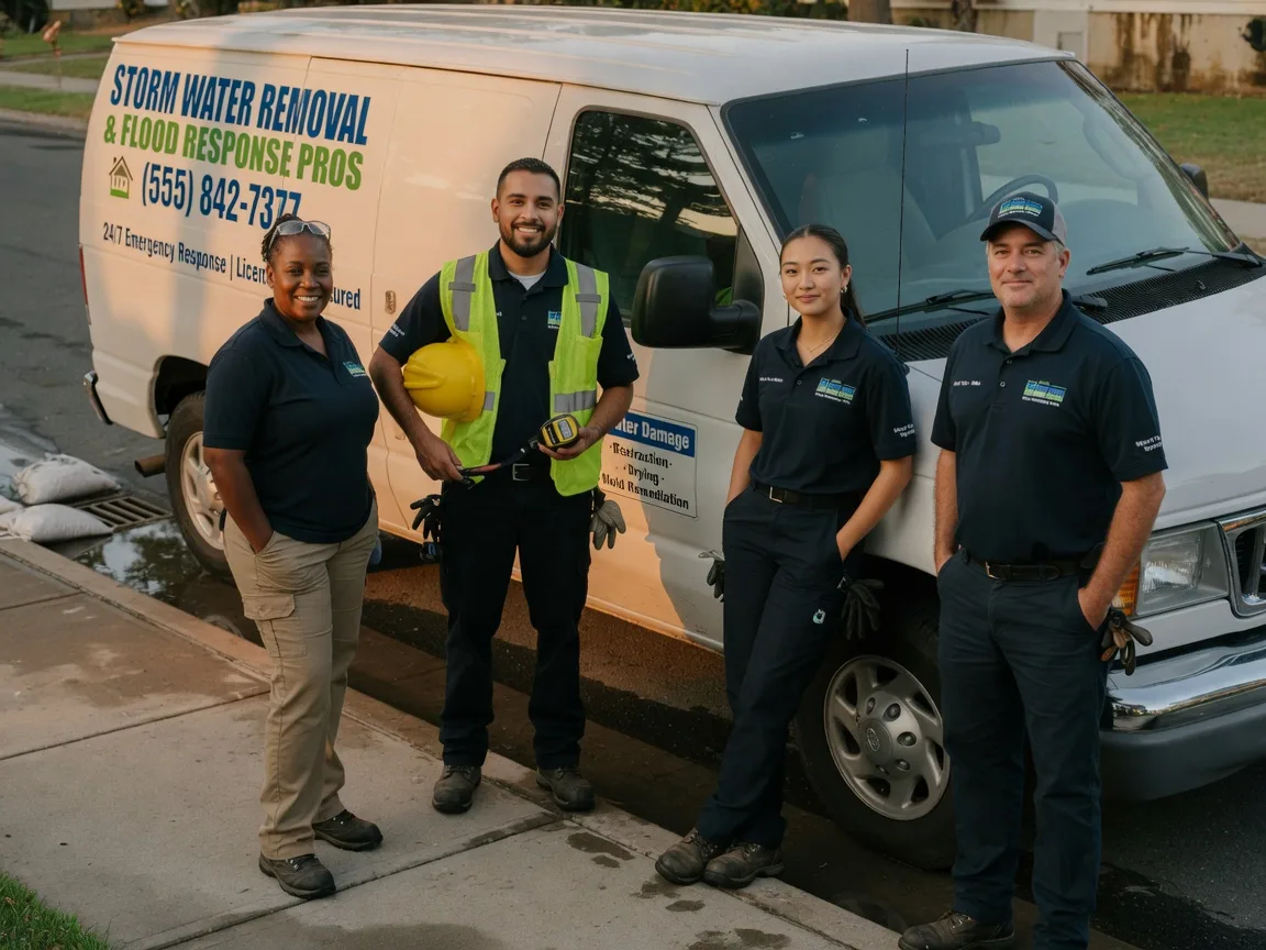 Storm Damage Water Removal company in Highland Home, AL