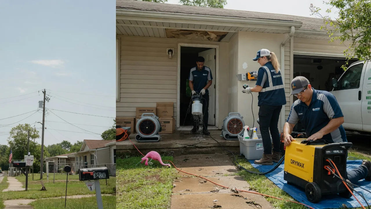 Storm Damage Water Removal in Highland Home, AL near me